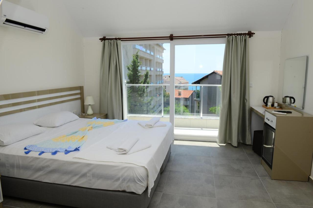 Lofts Alanya Lina Hotel Окурджалар Экстерьер фото
